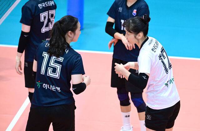 한국도로공사 문정원./KOVO