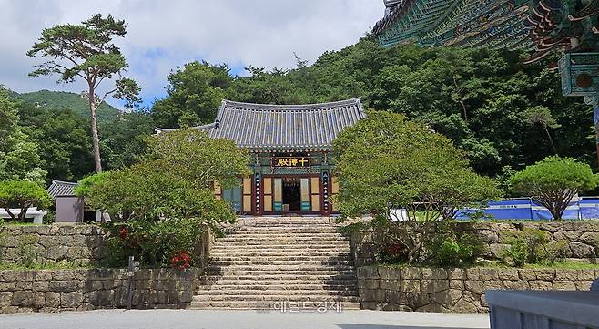 도갑사 천불전