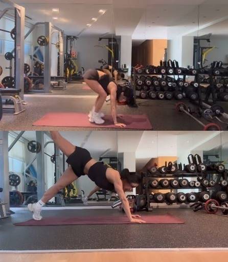 엄정화 소셜미디어