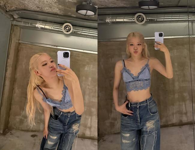 사진=블랙핑크 로제 소셜미디어