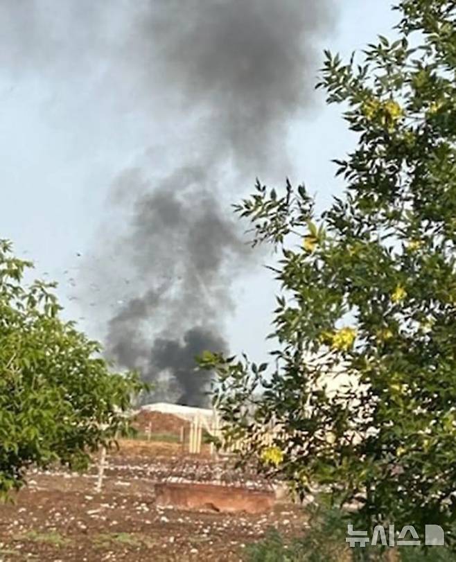 [뉴시스]캐나다에서 학생 조종사 2명이 이착륙 연슴 도중 공중에서 충돌하는 사고가 발생했다. (사진=뉴욕포스트) 2025.7.8