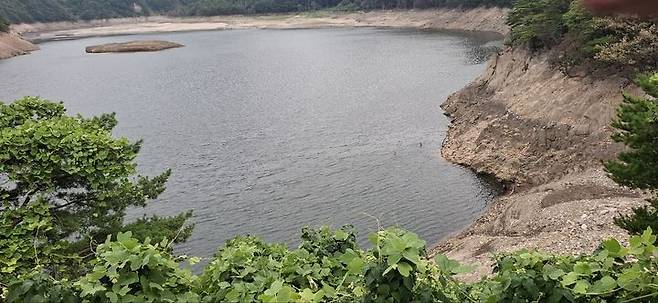 [강릉=뉴시스] 강릉 오봉저수지.photo@newsis.com *재판매 및 DB 금지