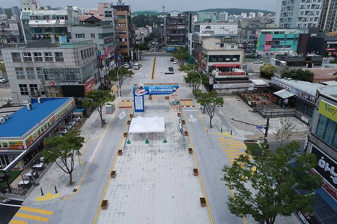 [울산=뉴시스] 박수지 기자 = 울산 동구 일산청년광장 전경. (사진=동구 제공) 2025.07.10. photo@newsis.com *재판매 및 DB 금지