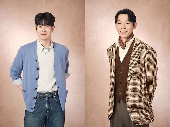 [대구=뉴시스] 배우 표지훈(왼쪽)과 양경원. (사진=행복북구문화재단 제공) 2025.07.10. photo@newsis.com *재판매 및 DB 금지