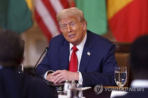 도널드 트럼프 미국 대통령 [EPA=연합뉴스 제공]