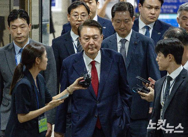 윤석열 전 대통령. 사진공동취재단