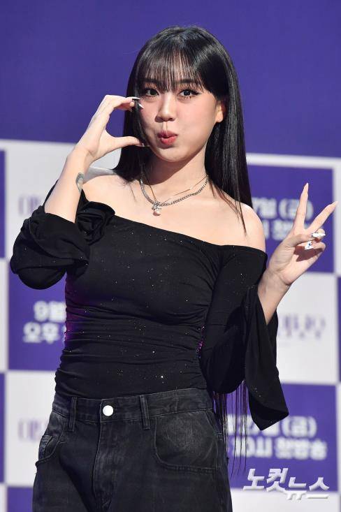 가수 이영지. 류영주 기자