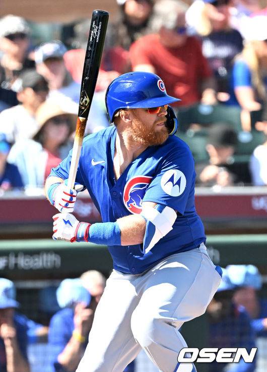 [OSEN=이대선 기자] 시카고 컵스 저스틴 터너. 2025.02.27 / sunday@osen.co.kr