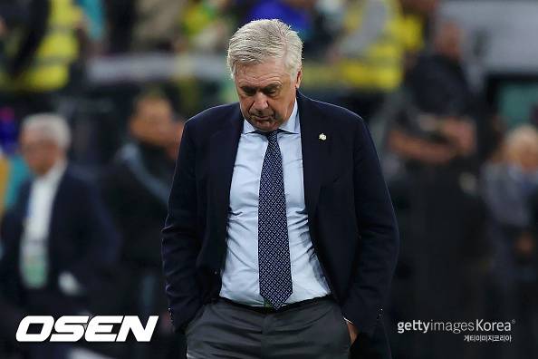 [사진] 안첼로티 ⓒGettyimages(무단전재 및 재배포 금지)