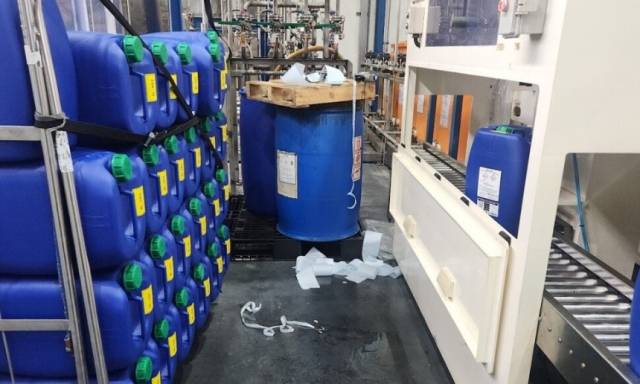 ▲사고 현장 자료 사진. ⓒ울산소방본부