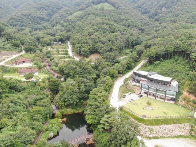 ▲구재봉 자연휴양림. ⓒ하동군
