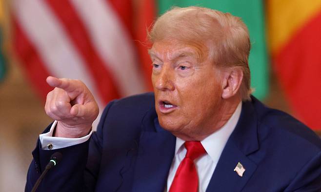 도널드 트럼프 미국 대통령. EPA연합뉴스