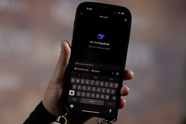 딥시크. EPA연합뉴스