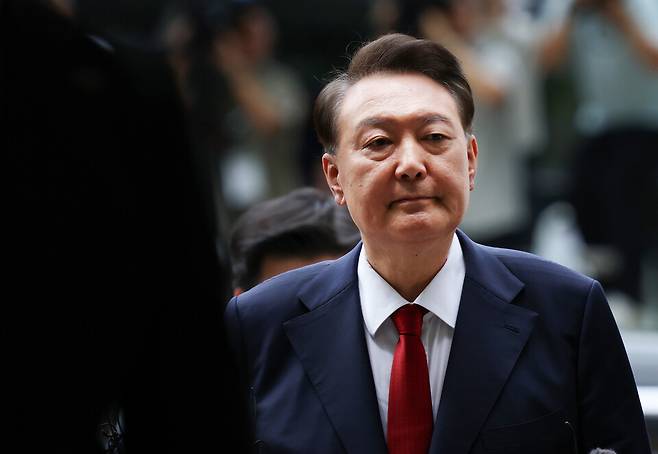 윤석열 전 대통령 ⓒ연합뉴스