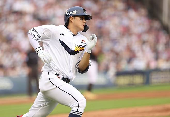 두산 박준순. 두산 베어스 제공