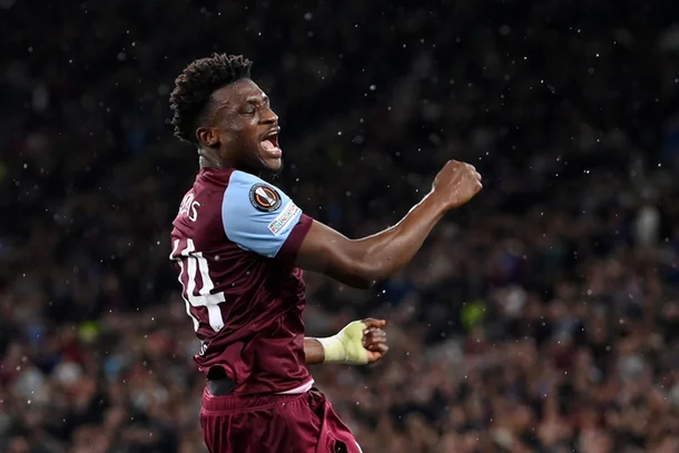 EPL 웨스트햄에서 토트넘으로 이적하는 모하메드 쿠두스. 게티이미지코리아