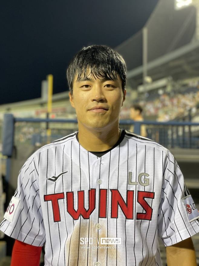 ▲ LG 천성호 ⓒ 잠실, 신원철 기자