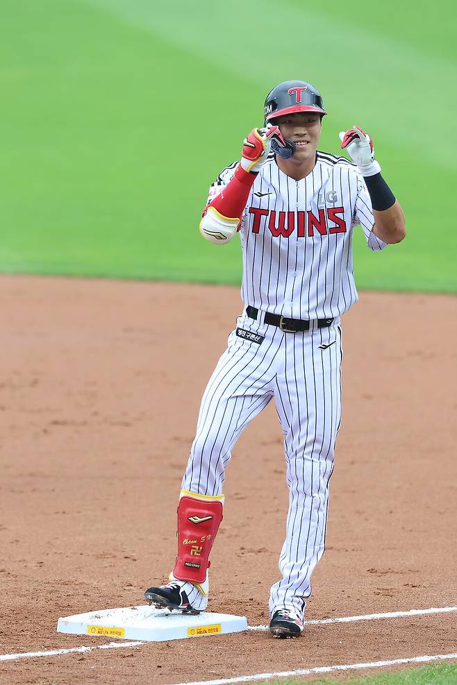 ▲ LG 천성호 ⓒ LG 트윈스