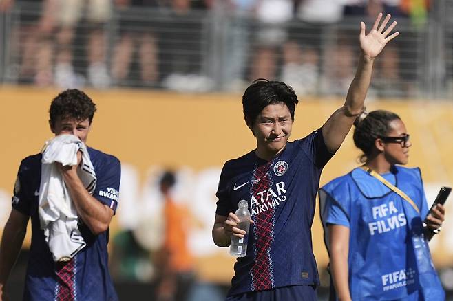 ▲ 이강인 ⓒ연합뉴스/AP