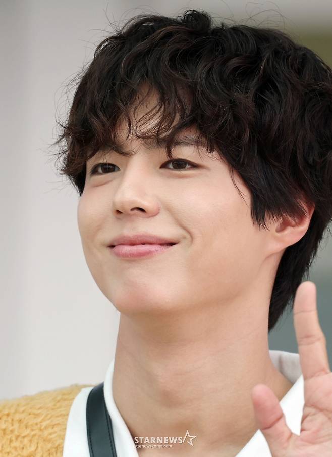 배우 박보검이 해외 일정 차 2일 오전 인천국제공항을 통해 출국하고 있다. 2025.07.02 /사진=임성균 tjdrbs23@