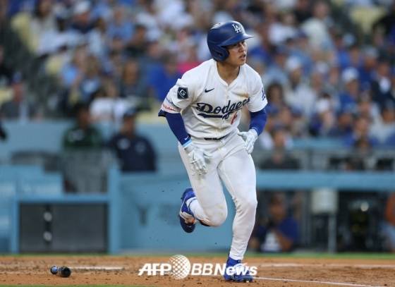 LA 다저스 김혜성. /AFPBBNews=뉴스1