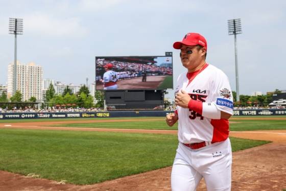 KIA 타이거즈 외야수 최형우. /사진=KIA 타이거즈 제공