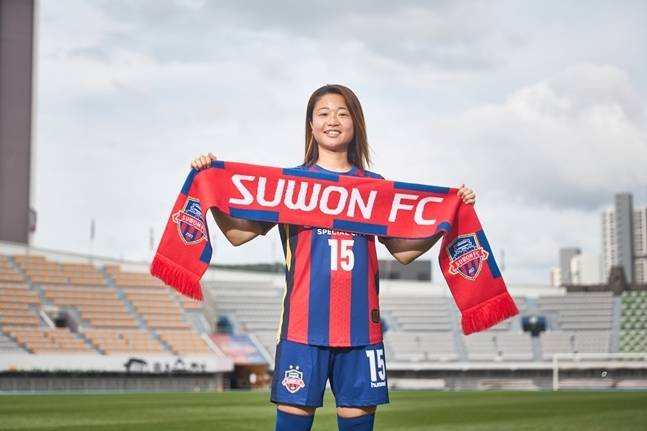 레나. /사진=수원FC 위민