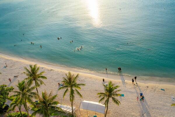 투몬 비치 풍경 / 괌정부관광청&nbsp;