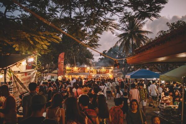 차모로 야시장 / 괌정부관광청&nbsp;