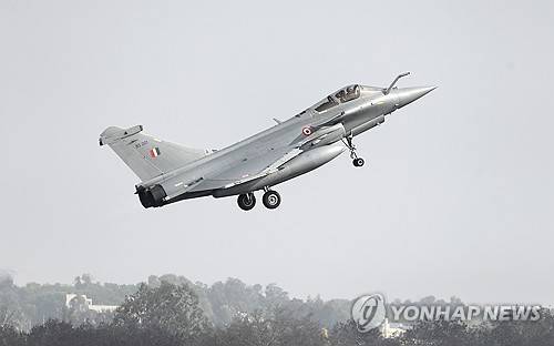 프랑스산 라팔 [AP 연합뉴스 자료사진. 재판매 및 DB 금지]