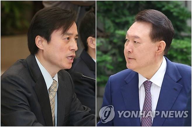 조은석 VS 윤석열 [촬영 박지호] 2014.3.14 [사진공동취재단 제공] 2025.6.16