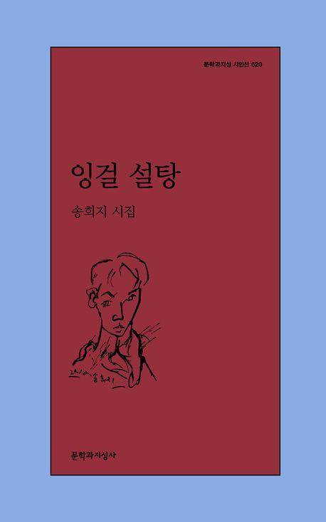 '잉걸 설탕' 표지 이미지 [문학과지성사 제공. 재판매 및 DB 금지]