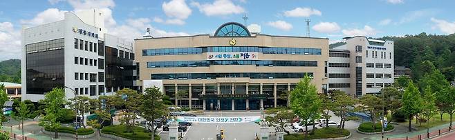 정읍시청 전경 [연합뉴스 자료사진]