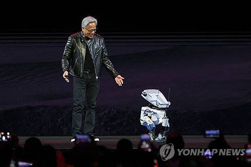 젠슨 황 엔비디아 최고경영자(CEO) [로이터 연합뉴스 자료사진. 재판매 및 DB 금지]