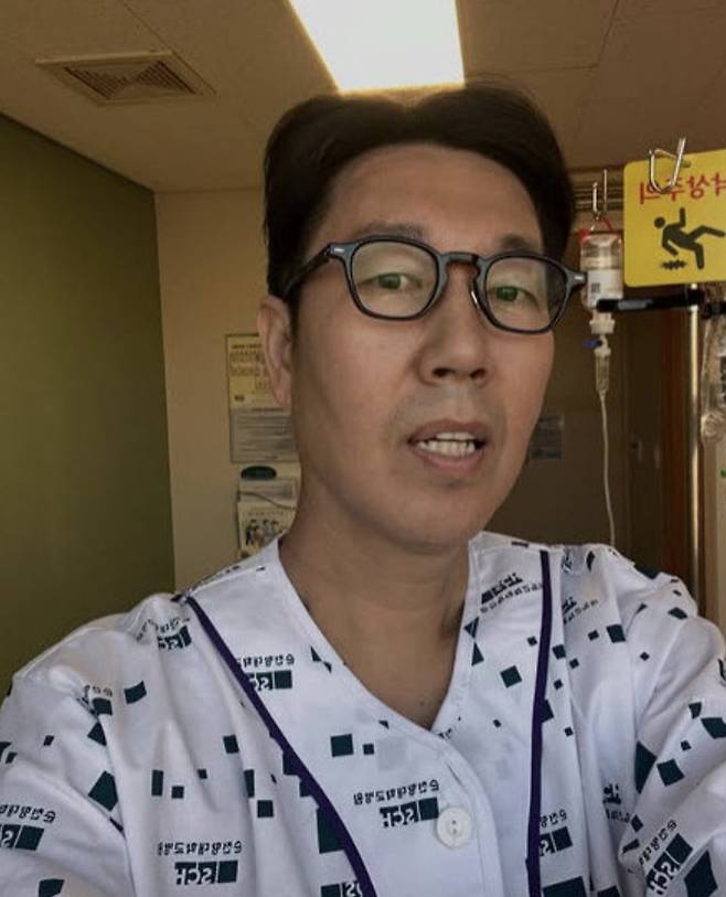 사진=코미디언 김영철 SNS