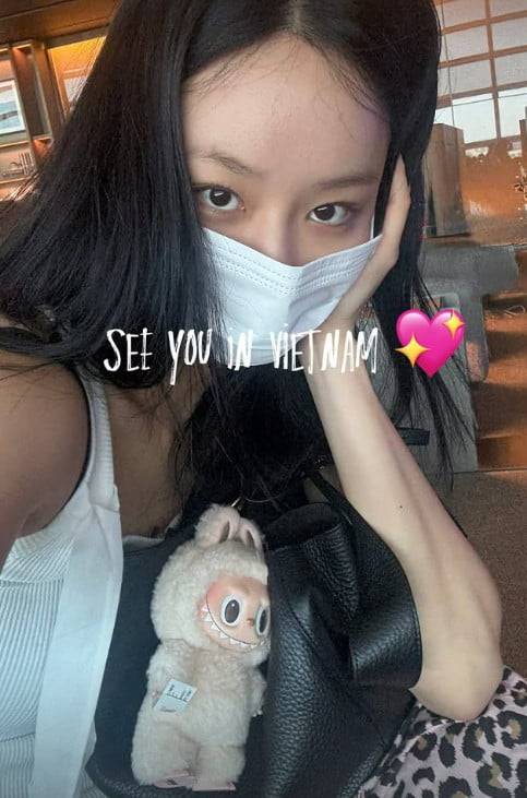 사진=혜리 SNS