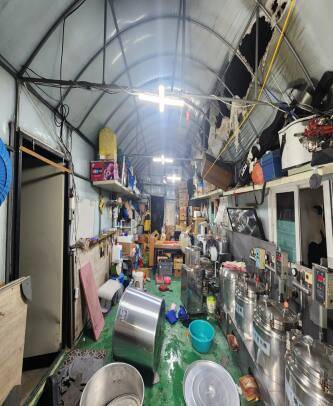 지난 10일 오후 8시 17분께 강화군 선원면 냉정리 비닐하우스에서 LPG 폭발사고가 났다.