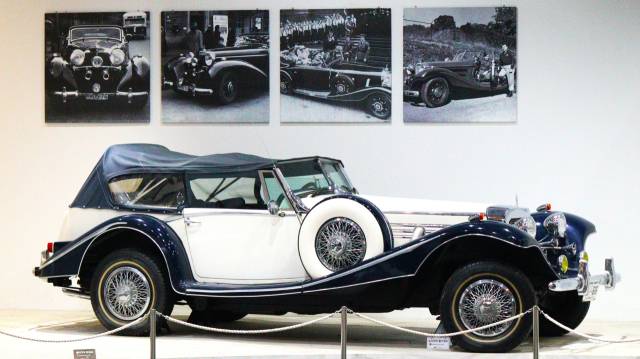 독일 독재자 아돌프 히틀러가 가장 사랑했다는 벤츠의 ‘K540 바론’. 남태우 기자