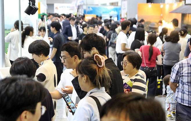 푸파페 제주가 11일부터 13일까지 ICC JEJU 1층에서 열린다. ⓒ제주의소리