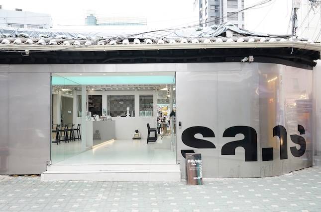 서울 종로구 익선동에 위치한 산스 매장. / 사진=신세계인터내셔날