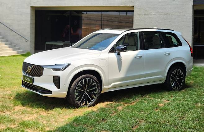 볼보 신형 XC90 (사진=이데일리 이배운 기자)