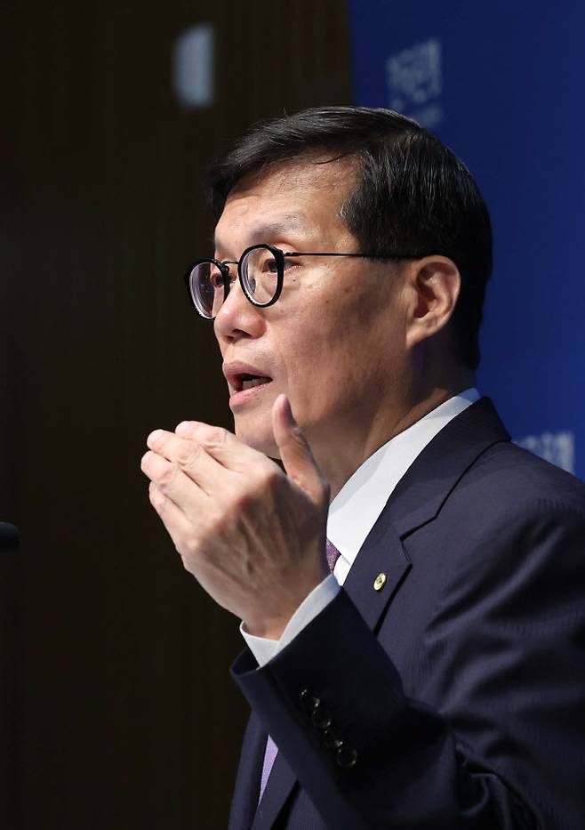 이창용 한국은행 총재. (사진= 공동취재단)