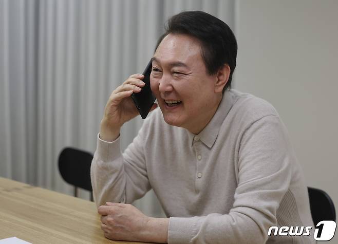 윤석열 전 대통령. (대통령실 제공) 2022.12.3/뉴스1 ⓒ News1 오대일 기자