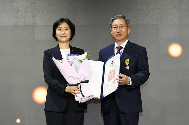 방문신 SBS 사장. 사진|SBS