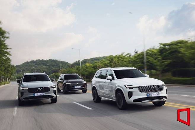 볼보 '더 뉴 볼보 XC90'. 볼보코리아