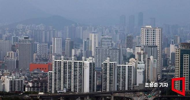 서울 성동구 주택가 일대