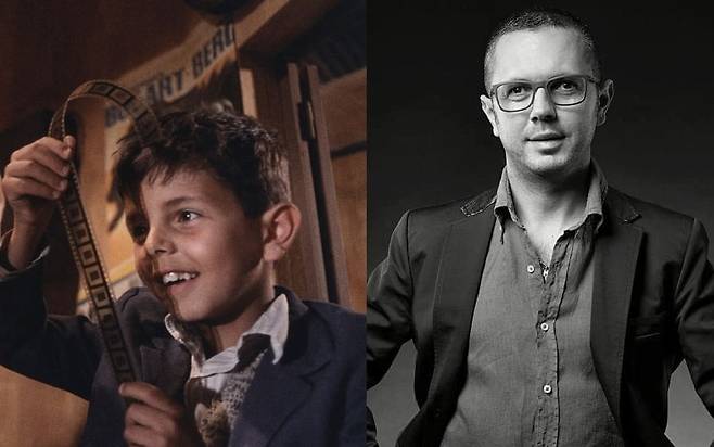 '시네마 천국'의 토토.