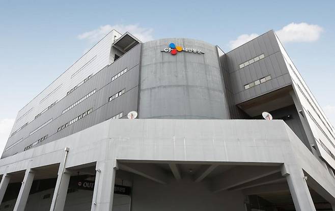 엘스퀘어 미음 물류센터.