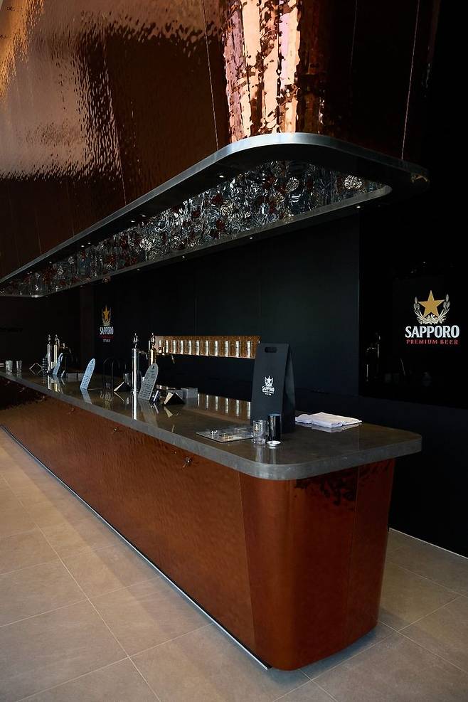 ‘삿포로 프리미엄 비어스탠드’ 매장 이미지 ⓒ삿포로 맥주