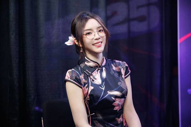 10일(현지시간) 2025 미드 시즌 인비테이셔널(MSI)이 열리는 캐나다 밴쿠버 퍼시픽 콜리시엄에서 '캔디스' 유슈앙이 데일리안과 인터뷰를 진행하고 있다. ⓒ라이엇 게임즈